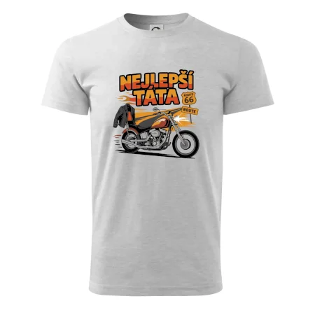 Nejlepší táta - motorka - chopper