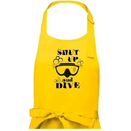 Shut up and dive