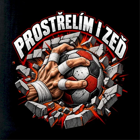 Házená - Prostřelím i zeď