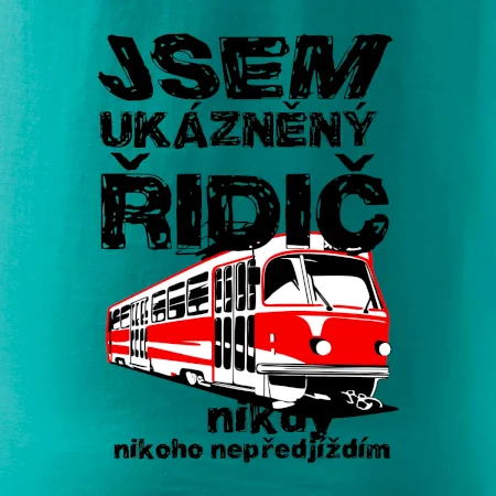 Jsem ukázněný řidič - tramvaj