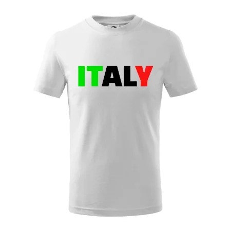 Italy Nápis