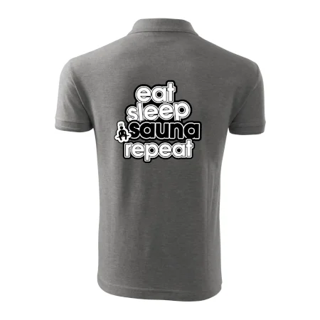 Eat sleep sauna repeat