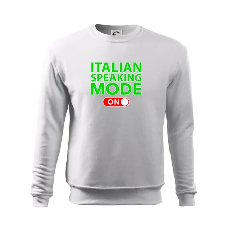 Italian speaking mode - ON