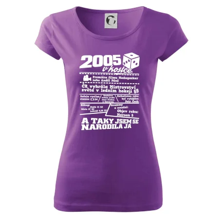 2005 v kostce