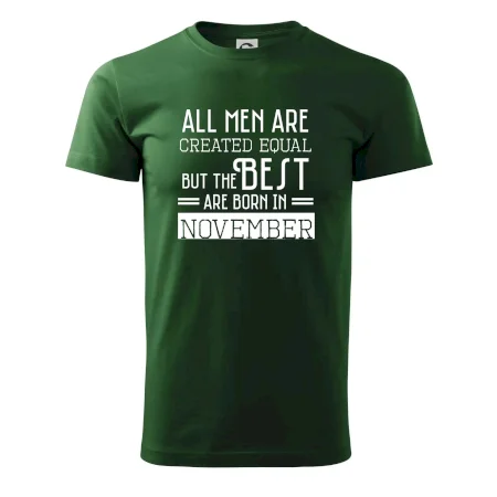 All men are created equal november
