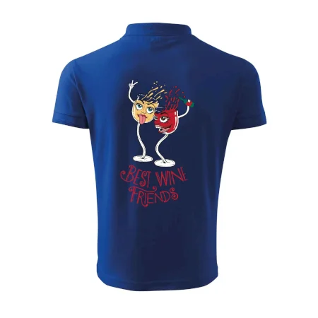Best wine friends dancing (Pecka design)