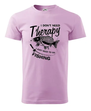 I dont need therapy - fishing