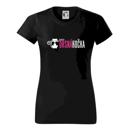 Jsem drsná kočka