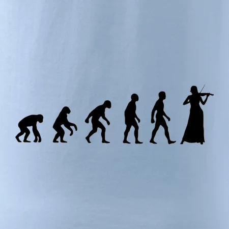 Evoluce houslista / houslistka