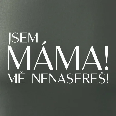 Jsem máma! MĚ NENASEREŠ!