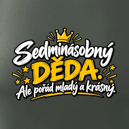 Sedminásobný děda - Ale pořád mladý a krásný