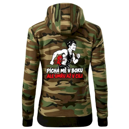 Běžec píchá mě v boku