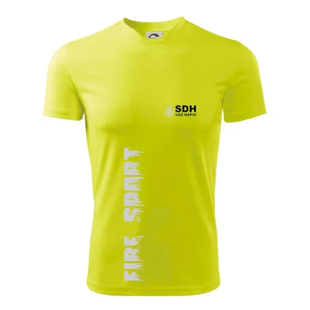 SDH REFLEXNÍ nápis (oheň, firesport, název sboru - vlastní nápis)