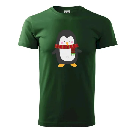 Tučňák se šálou