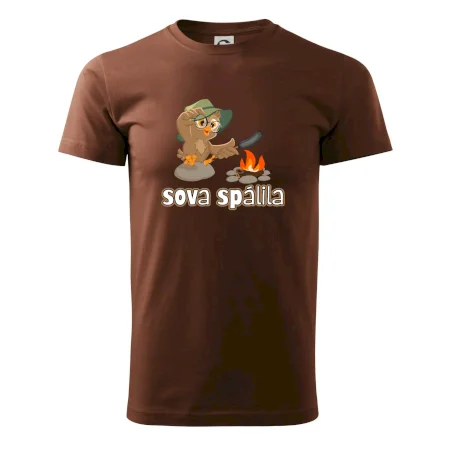 Sova spálila