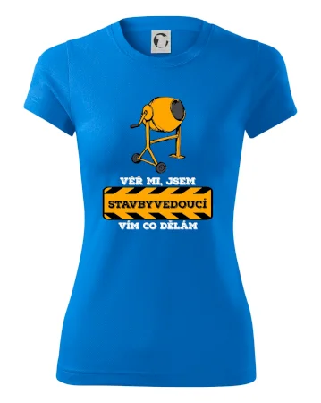 Vím co dělám stavbyvedoucí