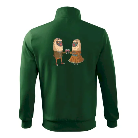 Alpaky s vínem pár
