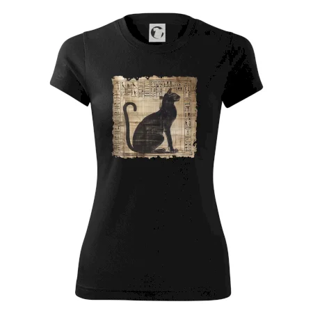 Egyptské hieroglyfy kočka