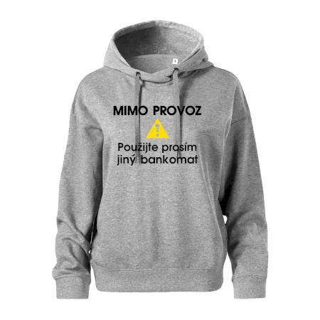 Mimo provoz - použijte jiný bankomat