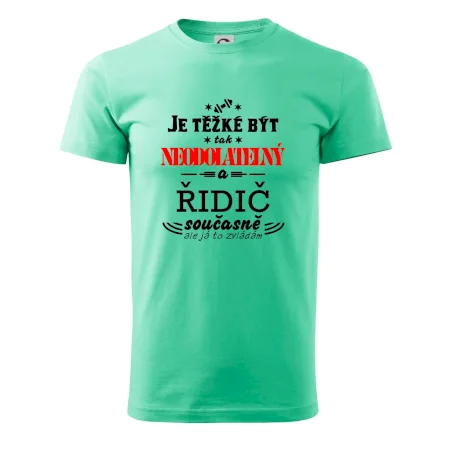 Je těžké být neodolatelný řidič