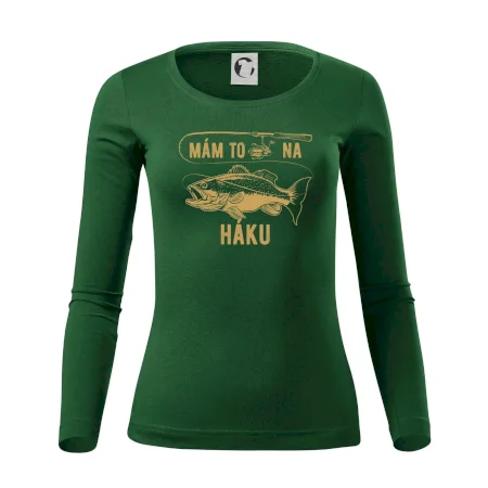 Mám to na háku prut a ryba