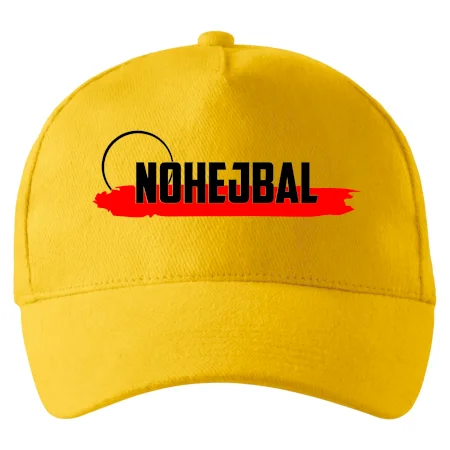 Nohejbal nápis