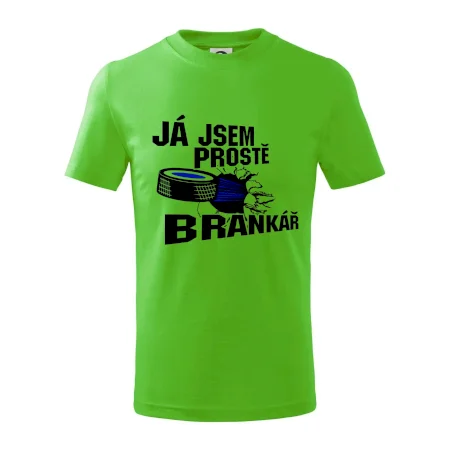 Ja jsem prostě brankář (hokej)