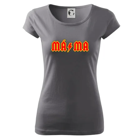 Rocková rodina - máma