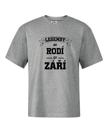 Legendy se rodí v září