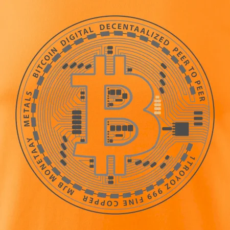 Bitcoin tištěný spoj