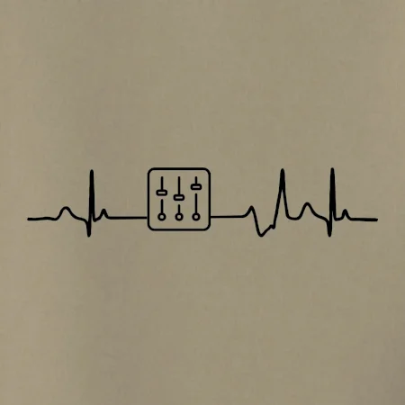 Ekg zvukař - mixpult