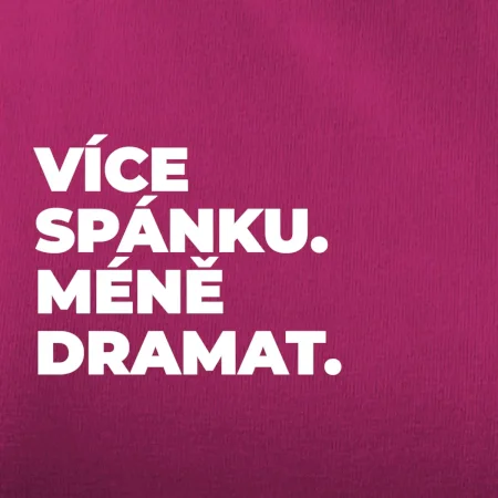 VÍCES PÁNKU. MÉNĚ DRAMAT.