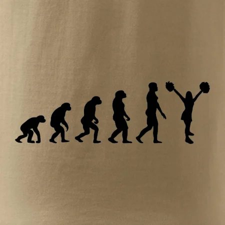 Evolution cheerleading - roztleskávačka