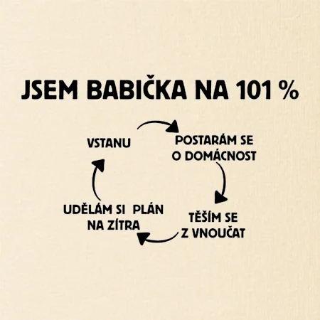Jsem babička na 101 procent