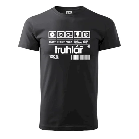 Čárový kód truhlář