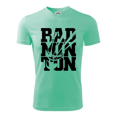 Badminton nápis