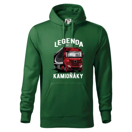 Legenda mezi kamioňáky