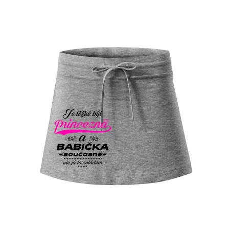 Je těžké být princezna - babička