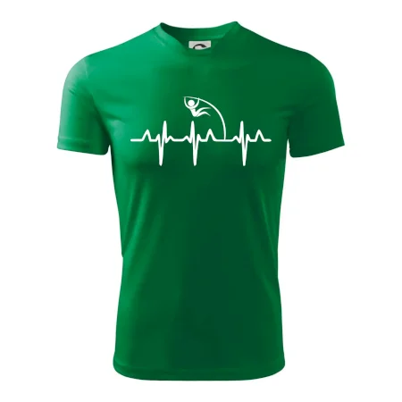 EKG skok o tyči