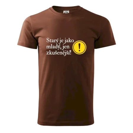 Starý je jako mladý, jen zkušenější