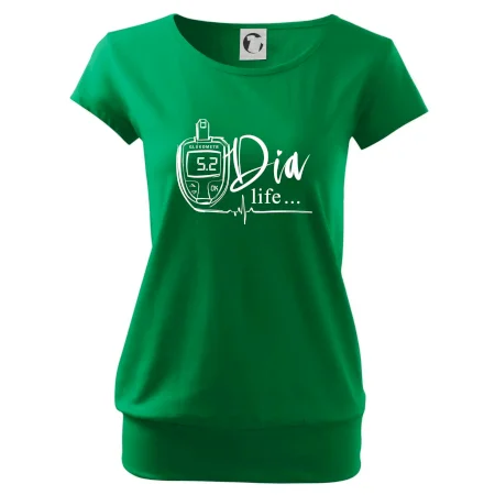D I A Life - kreslený glukometr
