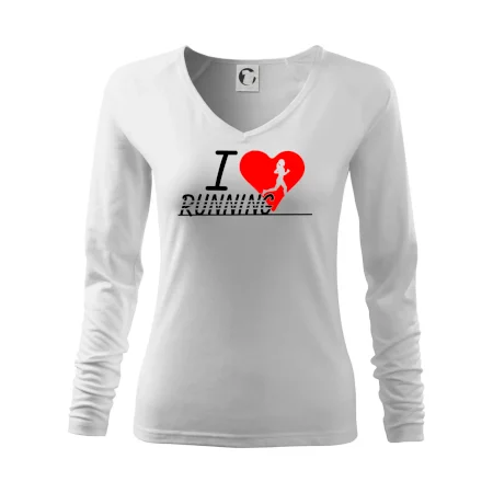 I love running holka
