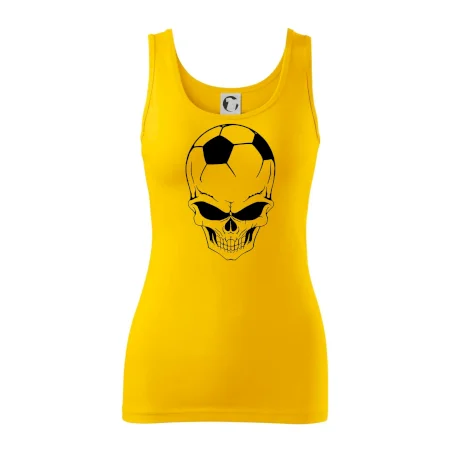 Fotbal lebka míč