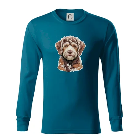 Lagotto romagnolo vyšívaná hlava