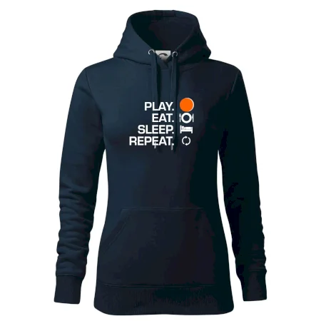 Hokejbal - Play eat sleep repeat