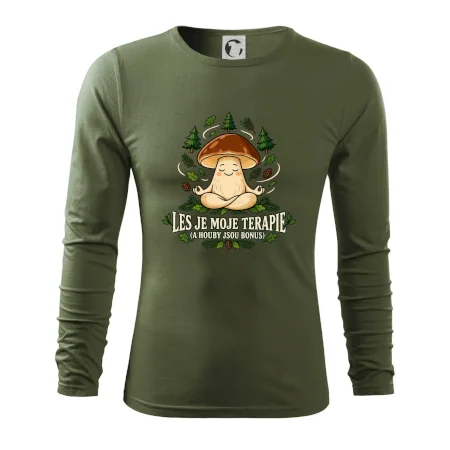 Les je moje terapie, houby jsou bonus