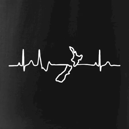 Nový Zéland EKG