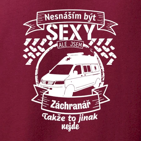 Nesnáším být sexy záchranář