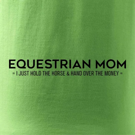 Equestrian mom