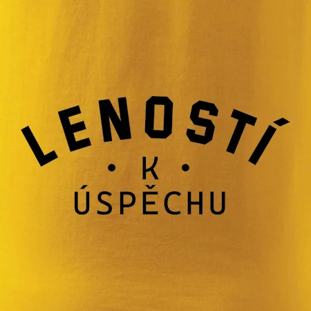 Leností k úspěchu - tiskací